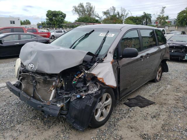Photo 2 from auction – 2011 TOYOTA SIENNA with VIN 5TDZK3DC5BS171351