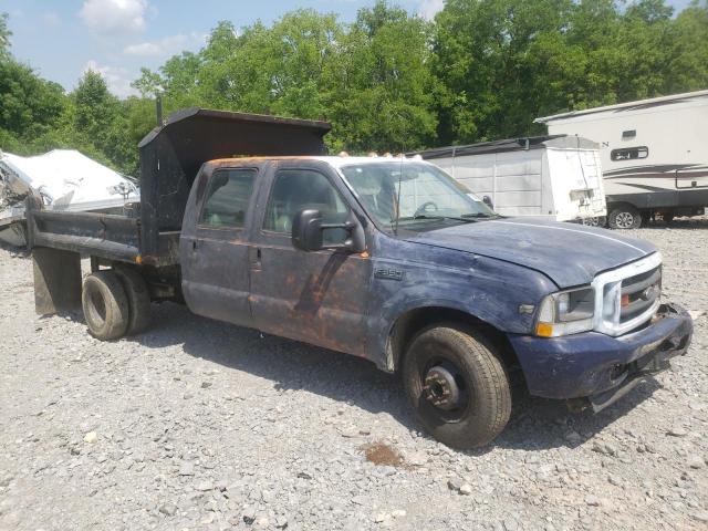 FORD F350 SUPER 2002 with VIN 1FDWW36S52EB46169 - Photo from auction