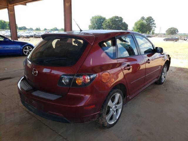 Photo 4 from auction – 2006 MAZDA 3 HATCHBAC with VIN JM1BK143761528781