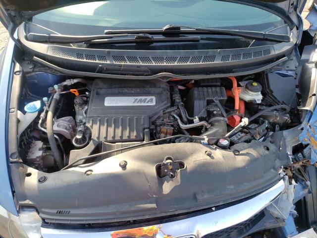 Photo 7 from auction – 2010 HONDA CIVIC HYBR with VIN JHMFA3F26AS002230