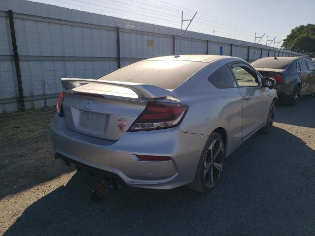 Photo 4 from auction – 2014 HONDA CIVIC SI with VIN 2HGFG4A53EH700901