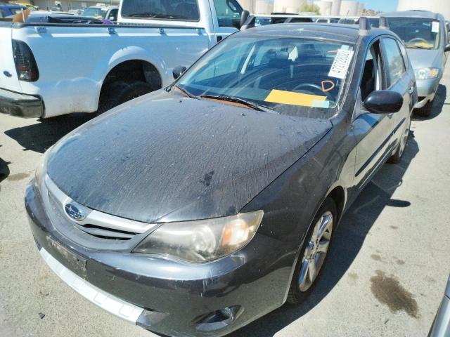 Photo 2 from auction – 2010 SUBARU IMPREZA OU with VIN JF1GH6D64AH818025