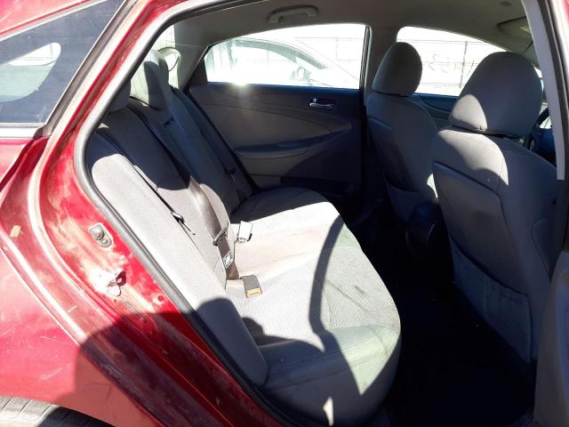 Photo 6 from auction – 2014 HYUNDAI SONATA GLS with VIN 5NPEB4AC0EH931513
