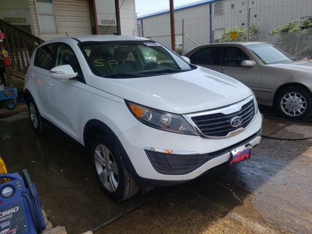 KIA SPORTAGE B 2012 with VIN KNDPB3A22C7273771 - Photo from auction
