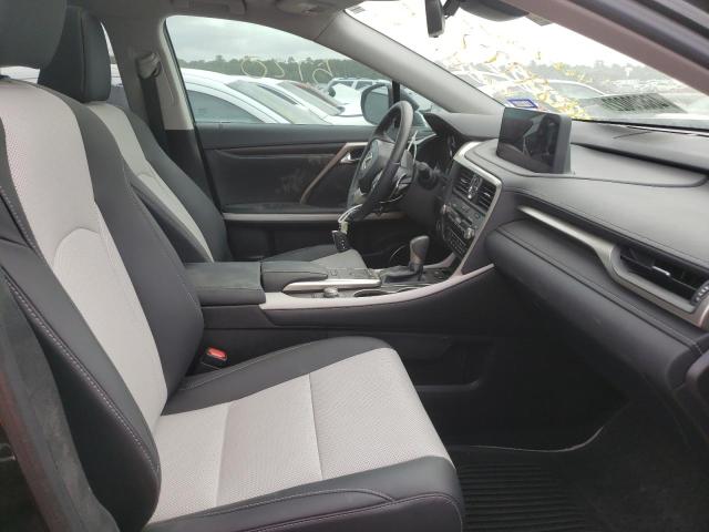 Photo 5 from auction – 2022 LEXUS RX 350 with VIN 2T2HZMAA2NC227903