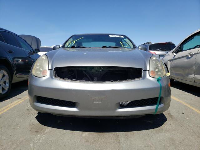 Photo 9 from auction – 2005 INFINITI G35 with VIN JNKCV54E55M423172