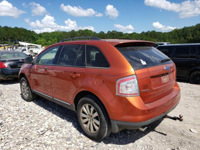 Photo 3 from auction – 2007 FORD EDGE SEL P with VIN 2FMDK39C87BA30930