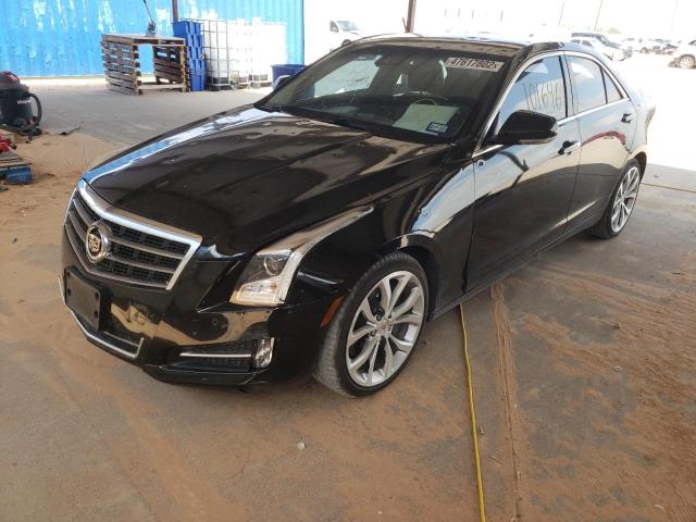 Photo 2 from auction – 2014 CADILLAC ATS PERFOR with VIN 1G6AC5SX3E0103913