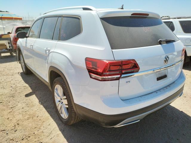 Photo 3 from auction – 2019 VOLKSWAGEN ATLAS SE with VIN 1V2WP2CA4KC611798