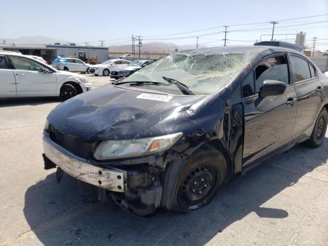 Photo 9 from auction – 2015 HONDA CIVIC LX with VIN 19XFB2F50FE703116