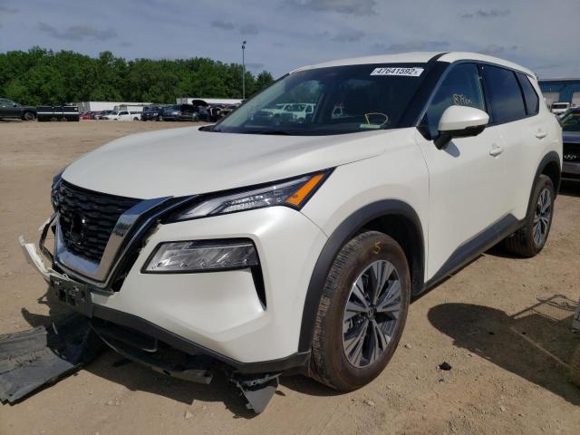 Photo 2 from auction – 2021 NISSAN ROGUE with VIN 5N1AT3BB1MC775578