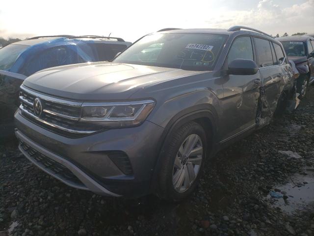 Photo 2 from auction – 2021 VOLKSWAGEN ATLAS SEL with VIN 1V2BR2CA2MC567621