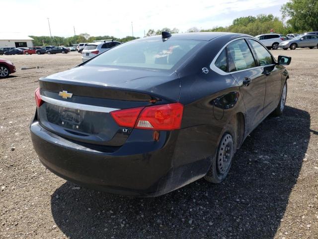 Photo 4 from auction – 2017 CHEVROLET IMPALA LT with VIN 1G1105S33HU194299
