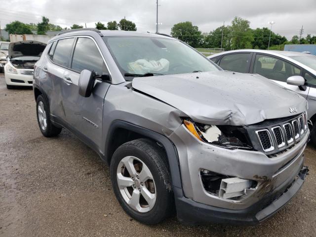 JEEP COMPASS LA 2019 with VIN 3C4NJDBB8KT645316 - Photo from auction