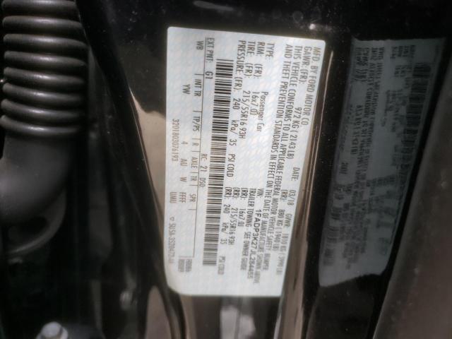 Photo 10 from auction – 2018 FORD FOCUS SE with VIN 1FADP3K27JL284455