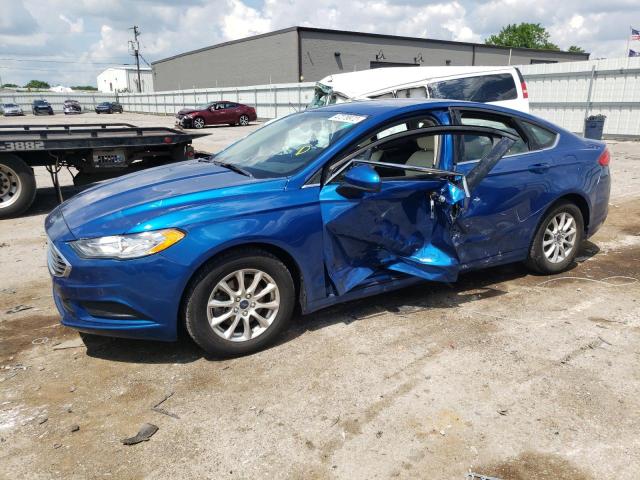Photo 9 from auction – 2017 FORD FUSION S with VIN 3FA6P0G77HR102924