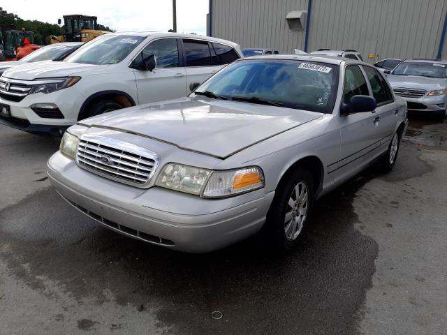 Photo 2 from auction – 2008 FORD CROWN VICT with VIN 2FAFP74V48X133450