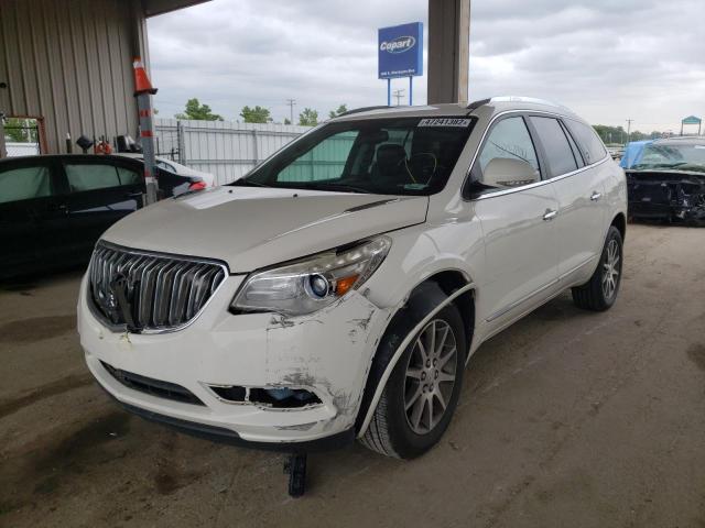 Photo 2 from auction – 2013 BUICK ENCLAVE with VIN 5GAKRCKD8DJ112174