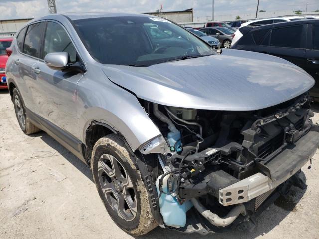 HONDA CR-V EX 2018 with VIN 7FARW2H53JE009042 - Photo from auction