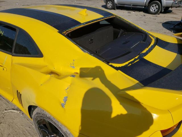 Photo 9 from auction – 2012 CHEVROLET CAMARO 2SS with VIN 2G1FT1EW9C9119611