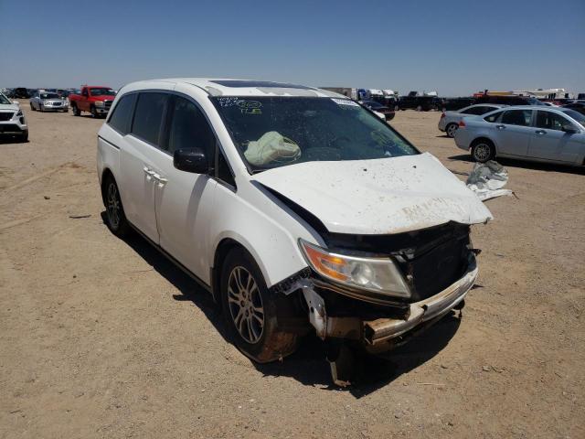 HONDA ODYSSEY EX 2013 with VIN 5FNRL5H68DB084080 - Photo from auction