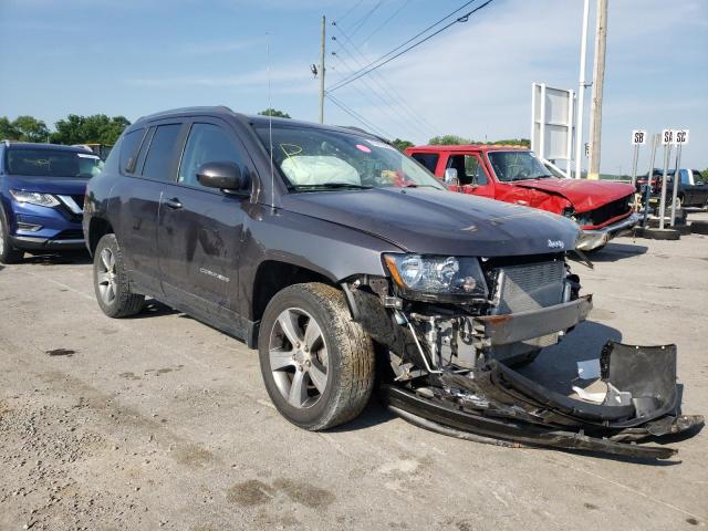 JEEP COMPASS LA 2017 with VIN 1C4NJDEB8HD154920 - Photo from auction