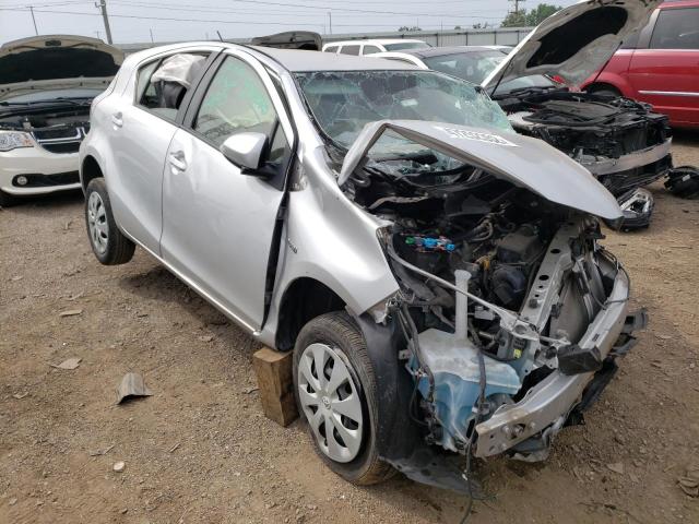 TOYOTA PRIUS C 2014 with VIN JTDKDTB31E1066127 - Photo from auction