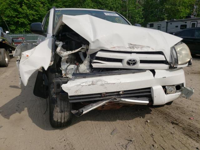 Photo 9 from auction – 2004 TOYOTA 4RUNNER SR with VIN JTEBU14R240052405