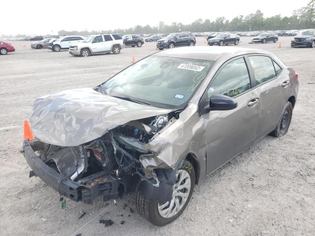 Photo 2 from auction – 2019 TOYOTA COROLLA L with VIN 5YFBURHE6KP871849