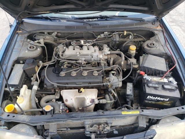 Photo 7 from auction – 1998 NISSAN SENTRA E with VIN 1N4AB41D6WC735604