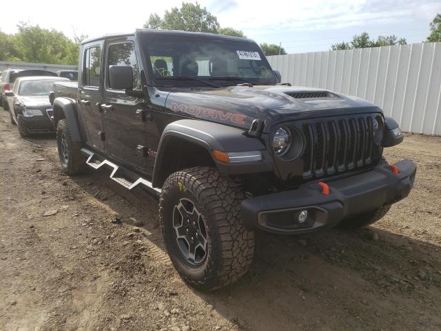 JEEP GLADIATOR 2021 with VIN 1C6JJTEG7ML541082 - Photo from auction