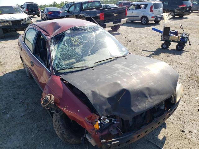 Photo 9 from auction – 2001 SUZUKI ESTEEM with VIN JS2GB41S215210934