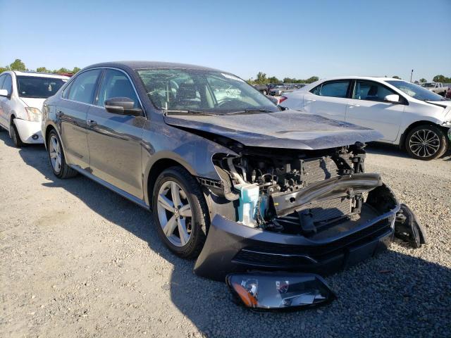 VOLKSWAGEN PASSAT SE 2014 with VIN 1VWBT7A34EC059671 - Photo from auction