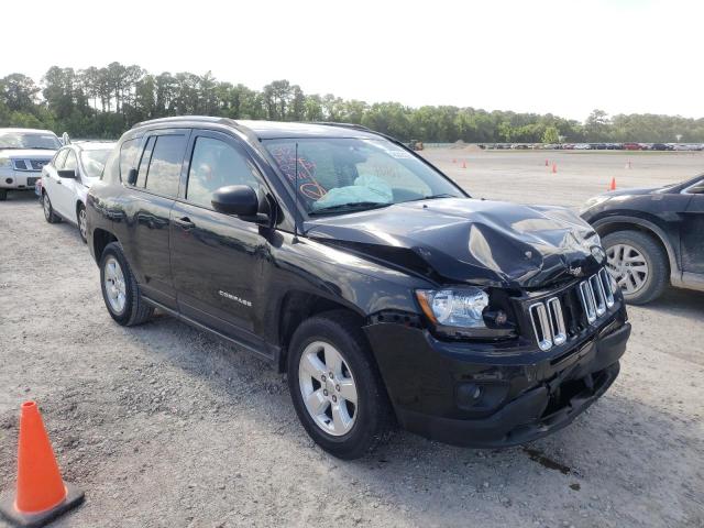 JEEP COMPASS SP 2014 with VIN 1C4NJCBA7ED772263 - Photo from auction