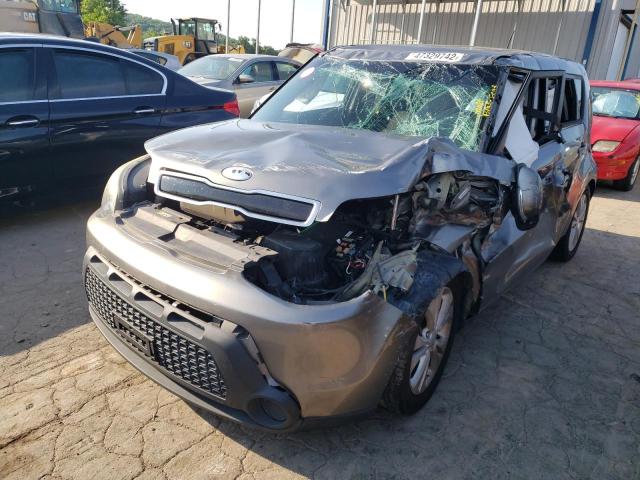 Снимка 2 от търг – 2014 KIA SOUL + с VIN KNDJP3A58E7035184