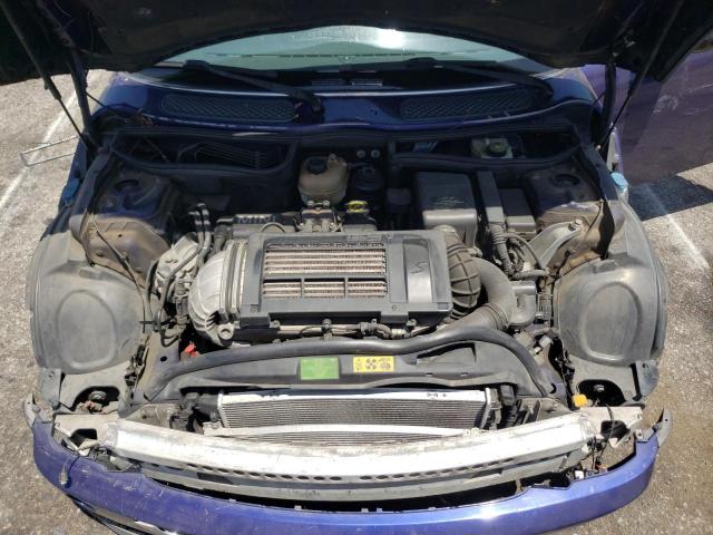 Photo 7 from auction – 2005 MINI COOPER S with VIN WMWRE33475TD93686