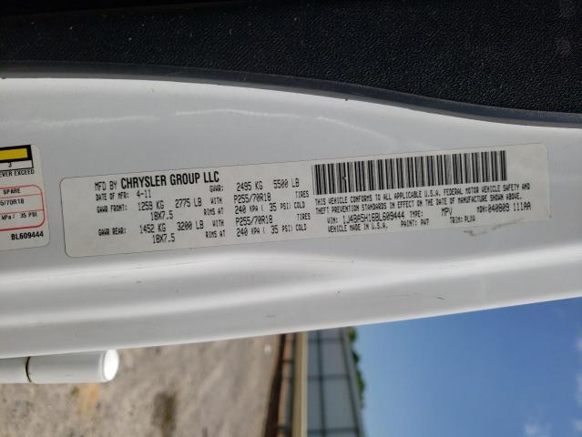 Photo 10 from auction – 2011 JEEP WRANGLER U with VIN 1J4BA5H16BL609444