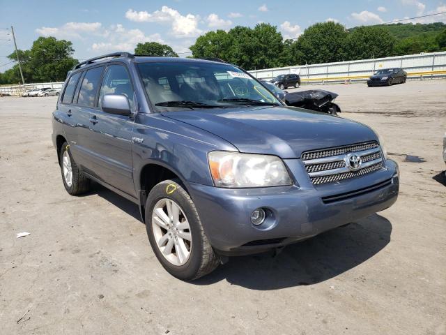 TOYOTA HIGHLANDER 2007 with VIN JTEDW21A070019107 - Photo from auction