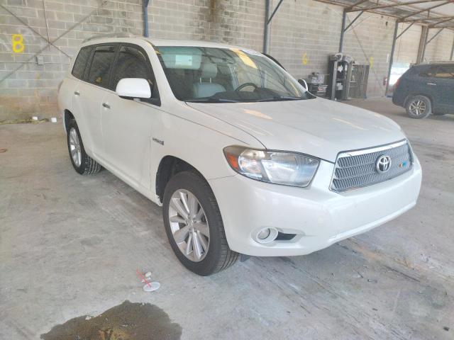 TOYOTA HIGHLANDER 2009 with VIN JTEEW44A792035694 - Photo from auction