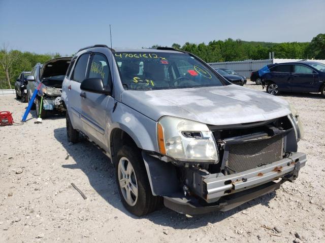 Photo 1 from auction – 2005 CHEVROLET EQUINOX LS with VIN 2CNDL23F556184771