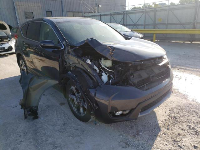 HONDA CR-V EX 2017 with VIN 5J6RW2H56HL061973 - Photo from auction