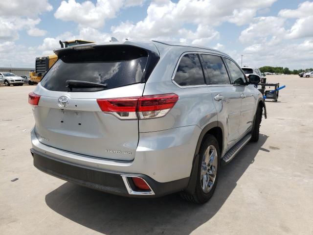 Photo 4 from auction – 2018 TOYOTA HIGHLANDER with VIN 5TDDZRFH0JS914997
