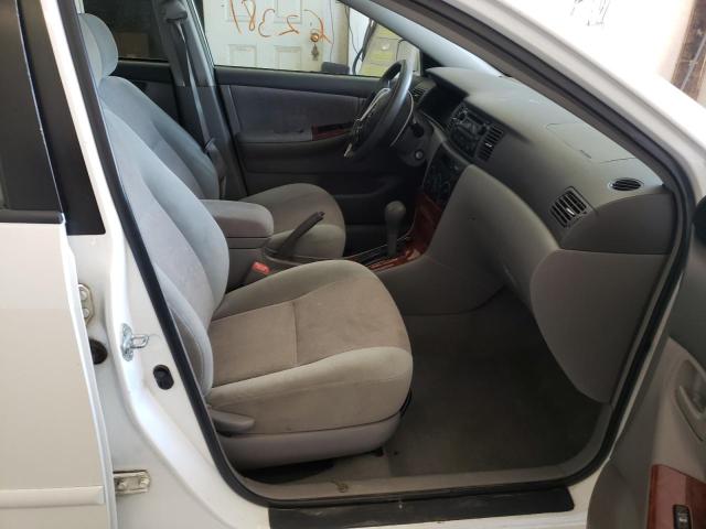 Photo 5 from auction – 2008 TOYOTA COROLLA CE with VIN 2T1BR32E48C884308