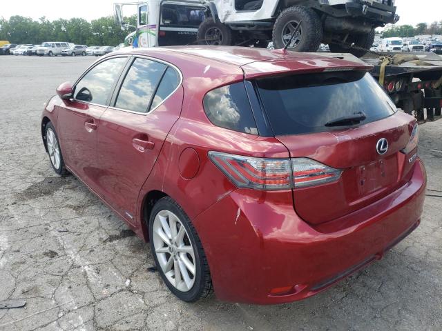 Photo 3 from auction – 2012 LEXUS CT 200 with VIN JTHKD5BH4C2085249