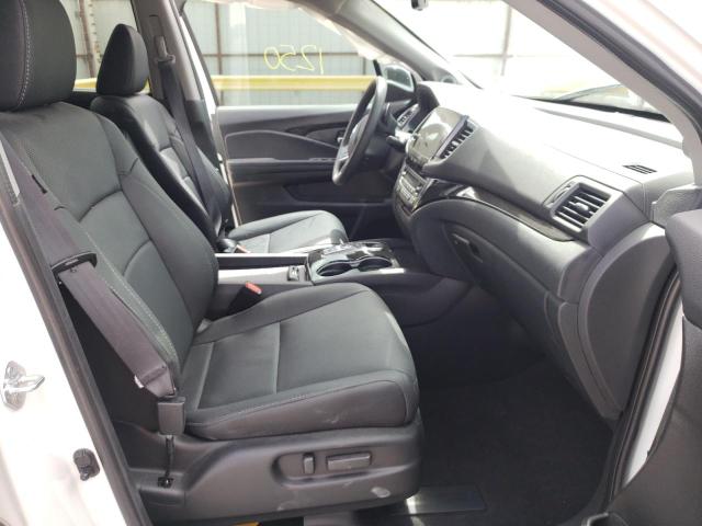 Photo 5 from auction – 2022 HONDA PILOT ELIT with VIN 5FNYF6H09NB044399