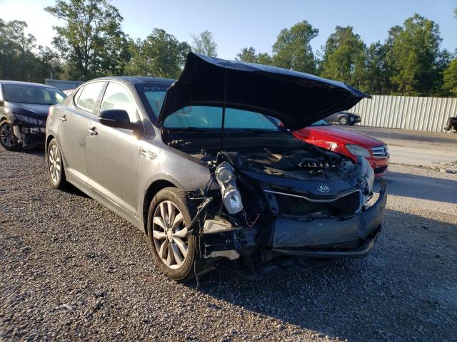 KIA OPTIMA EX 2015 with VIN 5XXGN4A7XFG428636 - Photo from auction