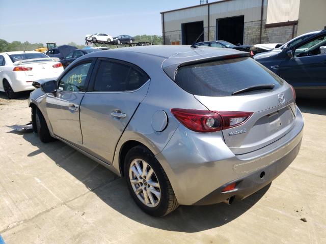 Photo 3 from auction – 2014 MAZDA 3 TOURING with VIN JM1BM1L72E1205459