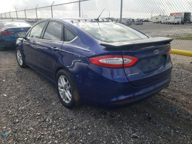 Photo 3 from auction – 2016 FORD FUSION SE with VIN 3FA6P0H79GR242227