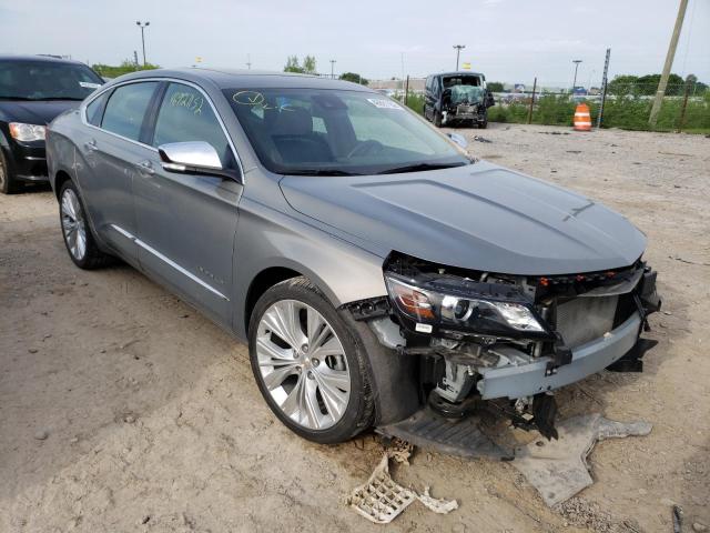 Photo 1 from auction – 2017 CHEVROLET IMPALA PRE with VIN 2G1145S37H9173831