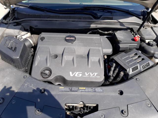 Photo 7 from auction – 2011 GMC TERRAIN SL with VIN 2CTFLVE57B6215294